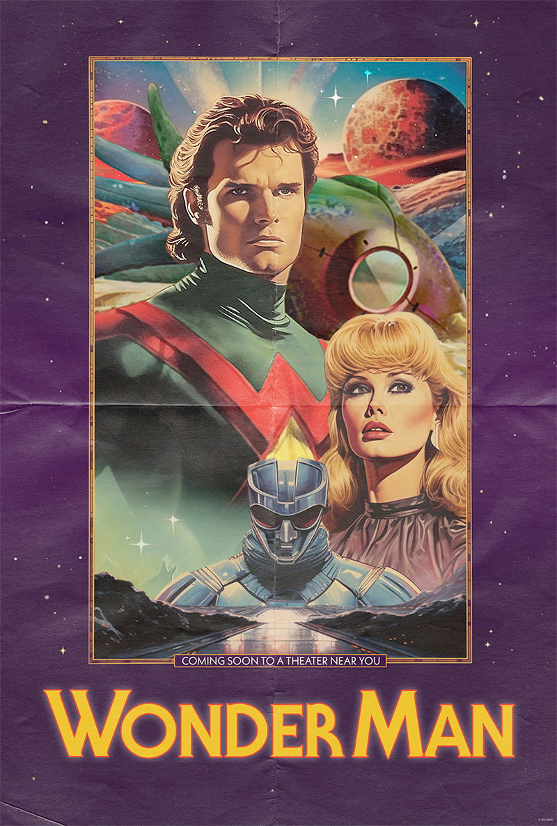 Wonder Man Series Teaser