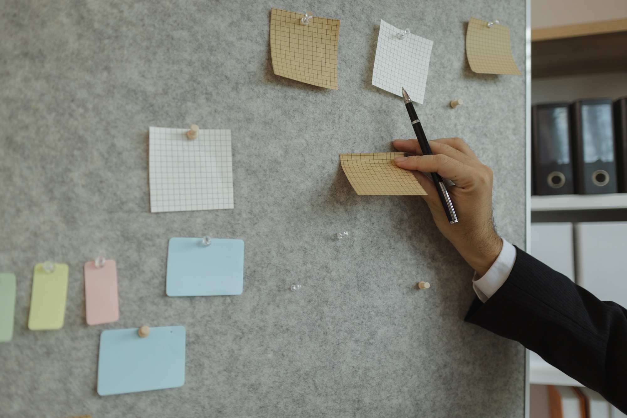 A businessman is planning a strategy to work efficiently and have the most positive impact on the co