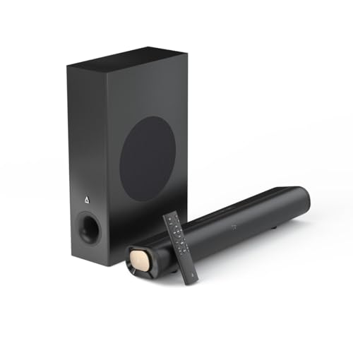 CREATIVE Stage Pro - Soundbar 2.1 with Dolby Audio, HDMI, Bluetooth 5.3,...