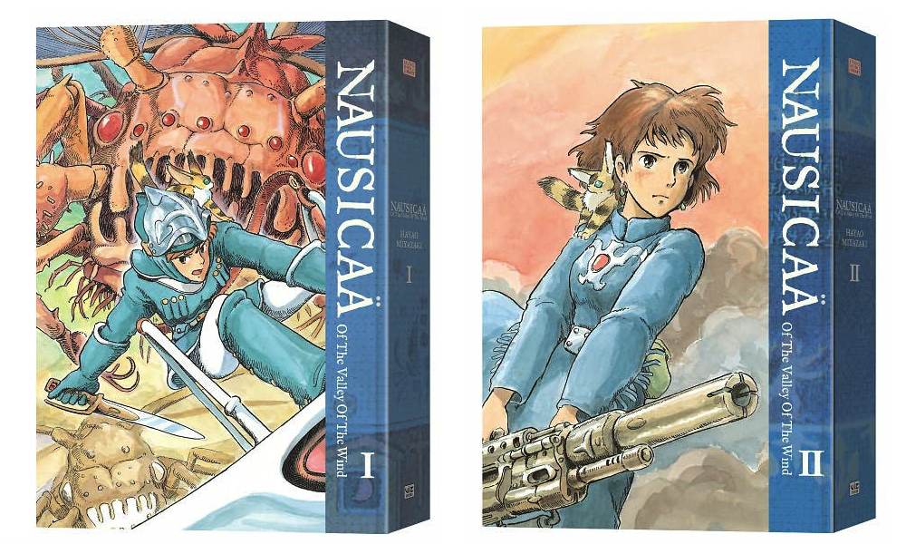 Nausicaa of the Valley of the Wind by Hayao Miyazaki