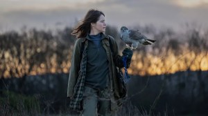 Claire Foy in H Is for Hawk