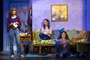 Taylor Richardson, Caitlin Houlahan, and Evan Rubin