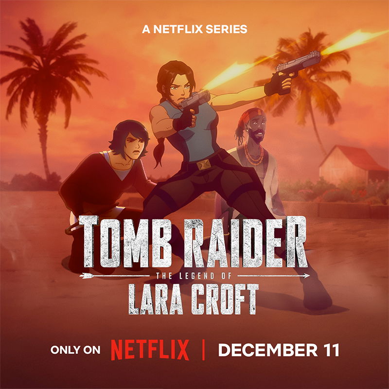 Tomb Raider Animated Series Season 2