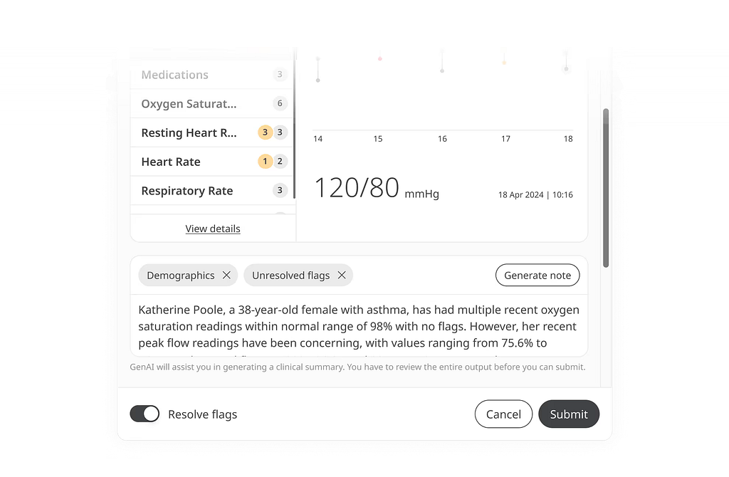 Huma Intelligence automates health data summarization to streamline administrative workflows.