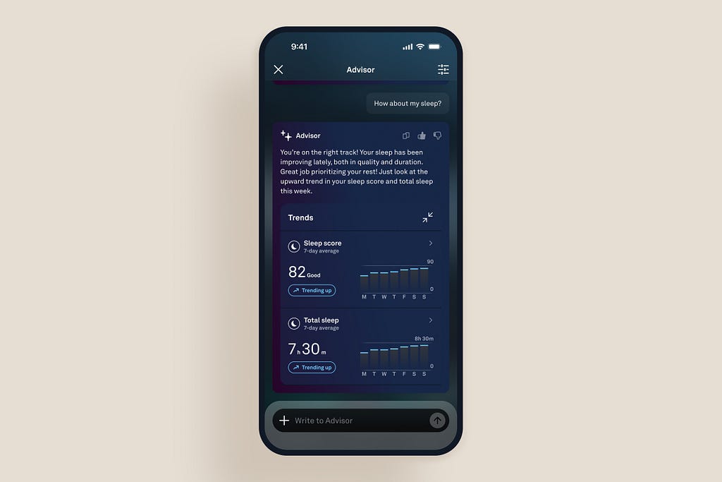 Oura’s AI-Powered Personal Health Companion, 2025