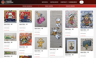 L'usine a Gouzou's catalogue