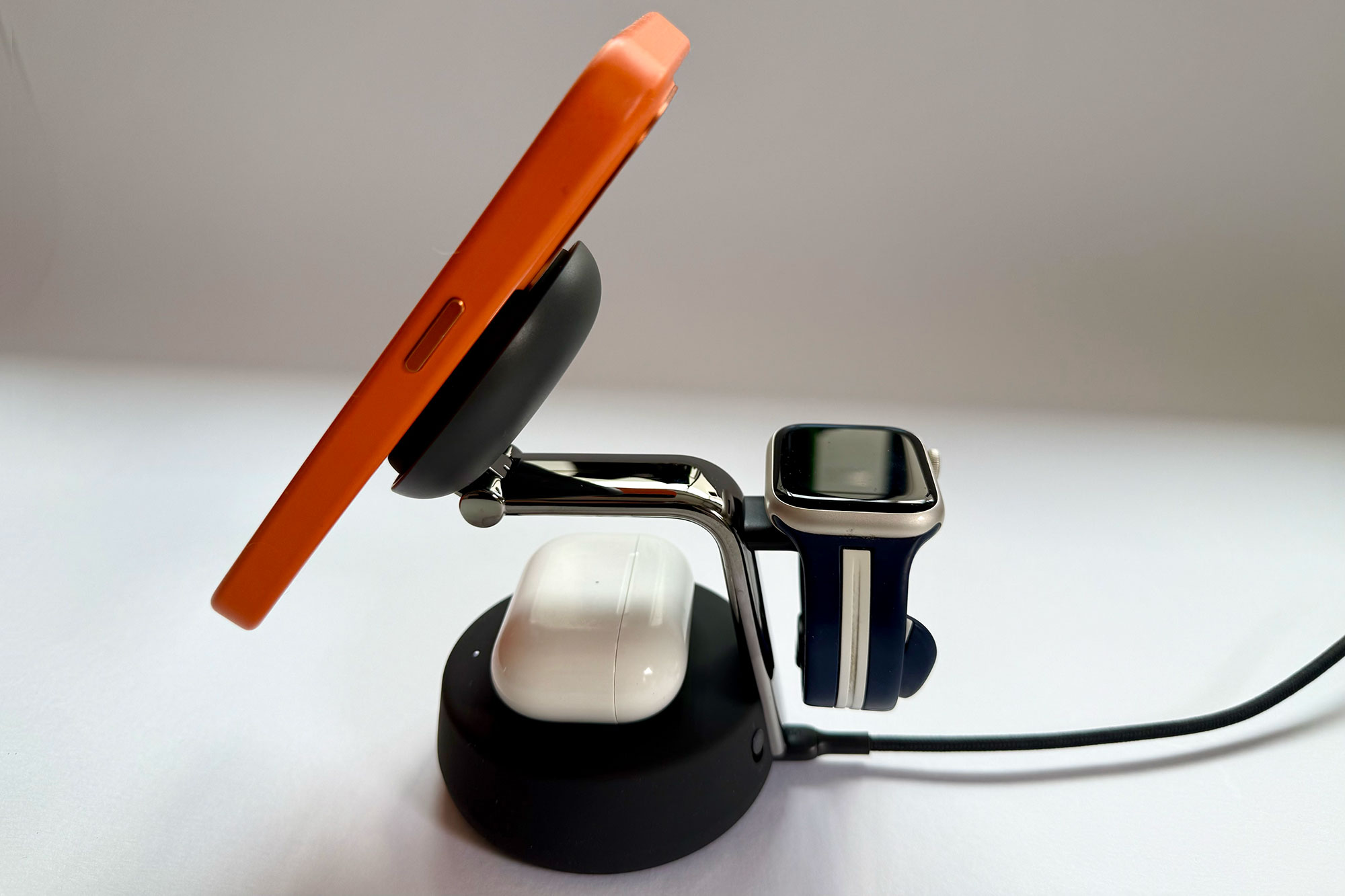 Belkin UltraCharge Pro 3-in-1 Magnetic Charging Dock