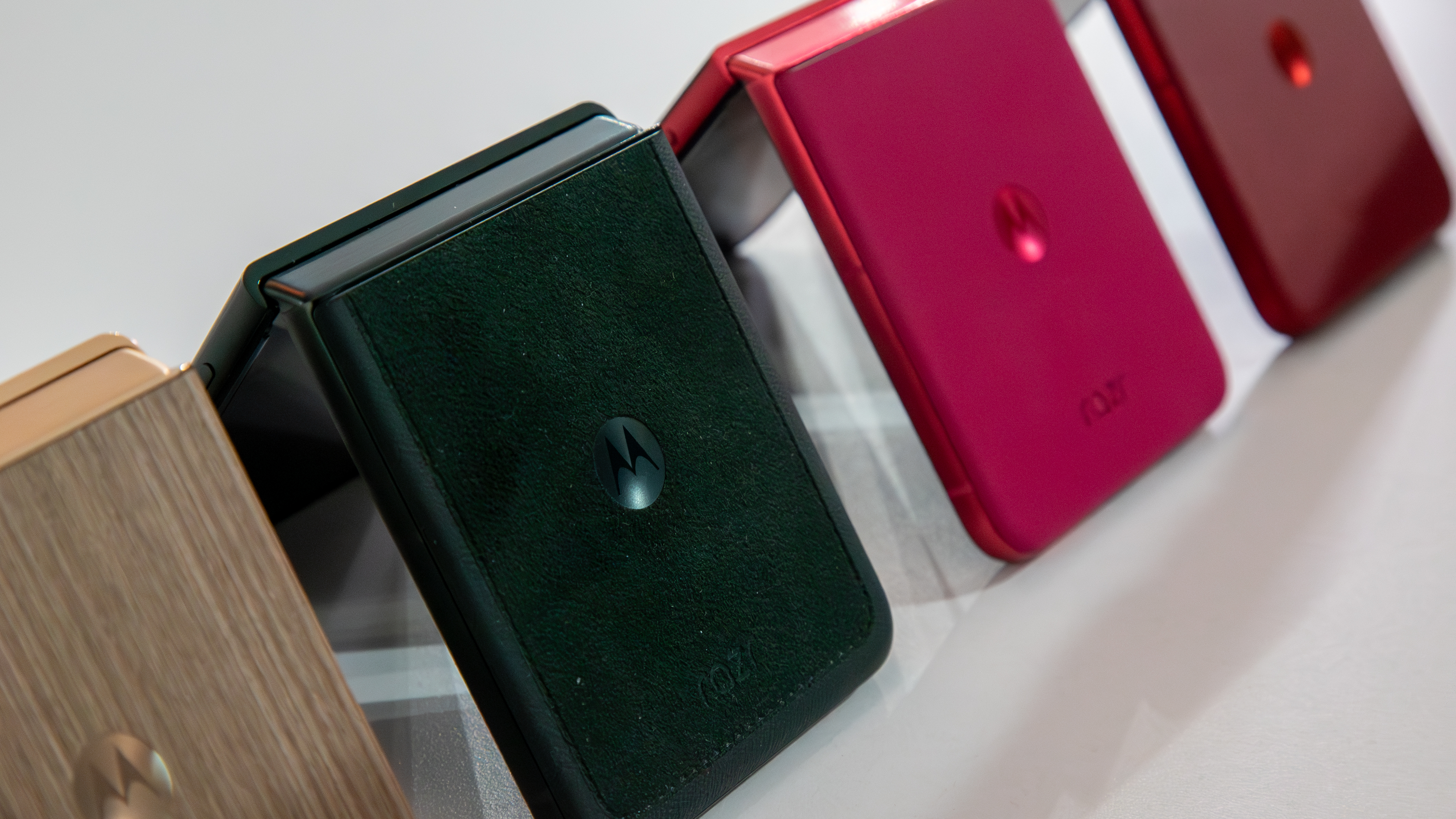 Different colors of the Razr Ultra 2025