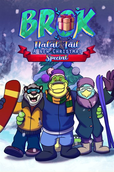 BROK: Natal Tail, A New Christmas Special
