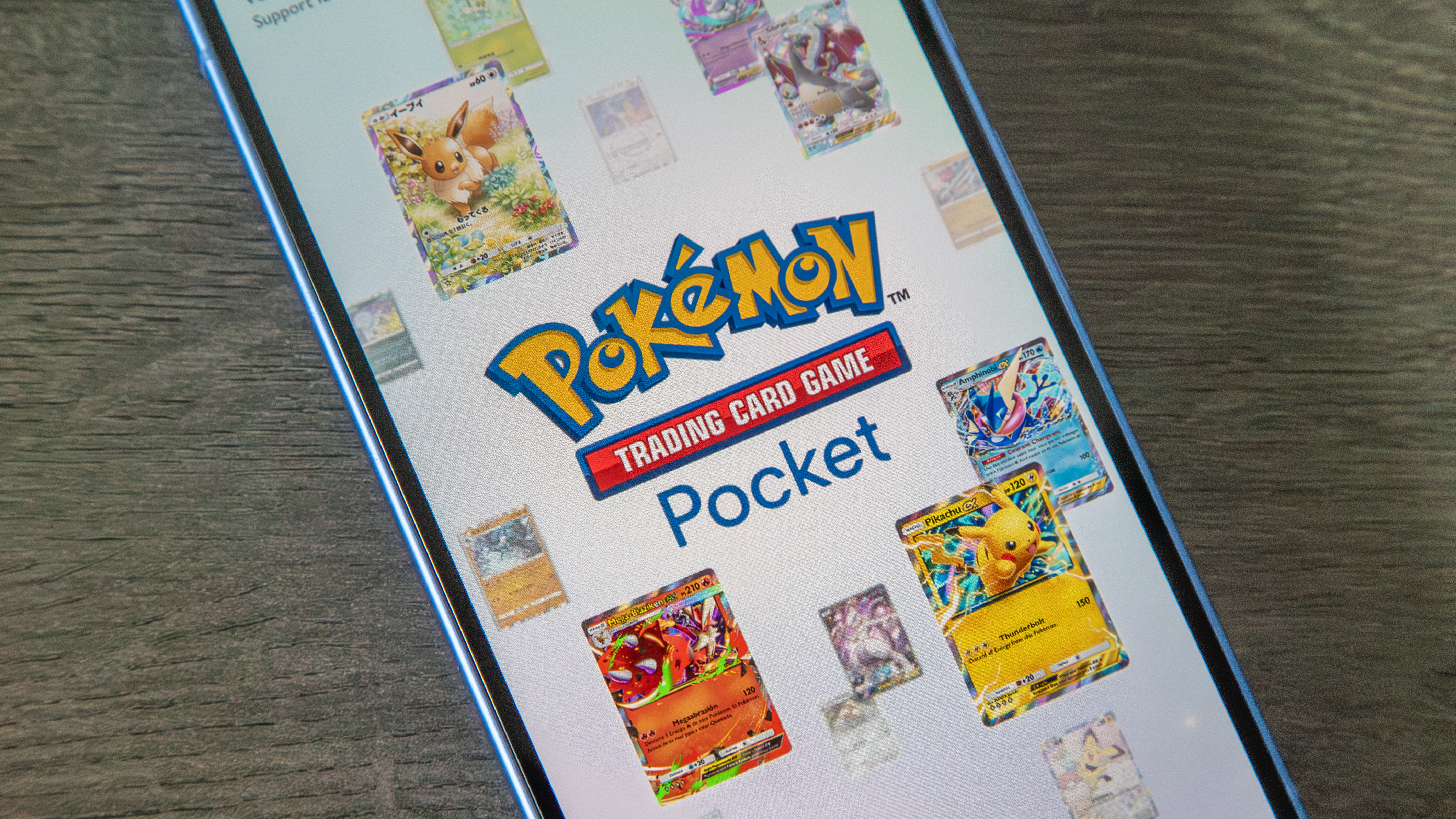 The Pok&eacute;mon TCG Pocket app