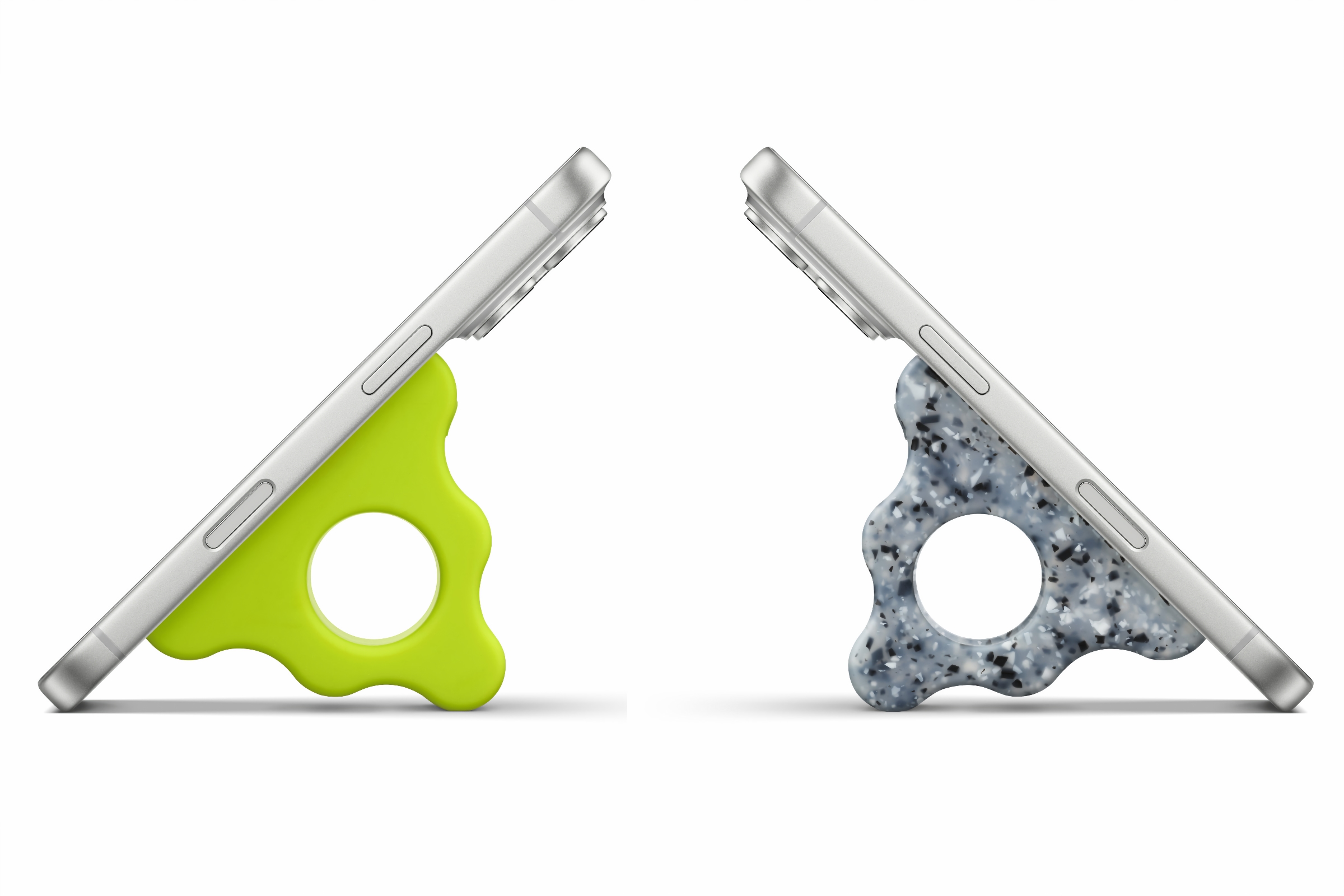 Hikawa Phone Grip & Stand – a unique work of art